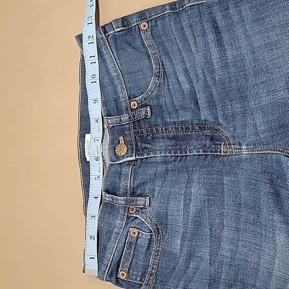 J Crew Stretch, Size 25, Skinny Blue Denim Jeans.  EUC - Picture 3 of 9